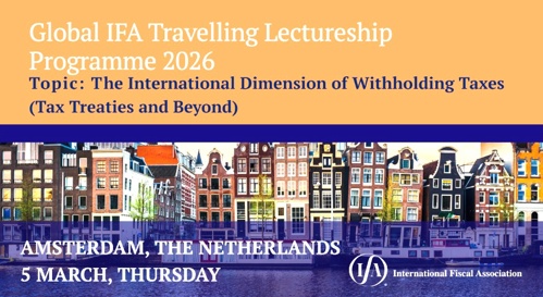 Global IFA joint event 5 March Amsterdam